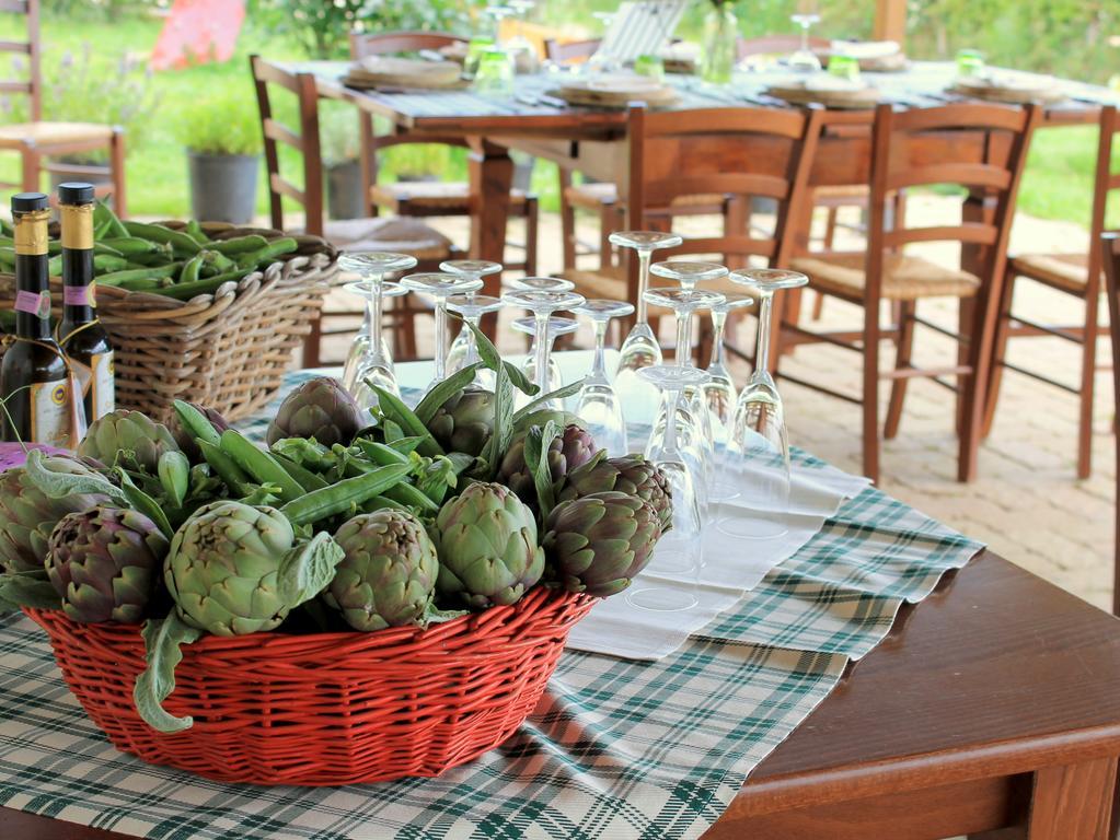 B&B Colle Perrini Country House Casperia エクステリア 写真