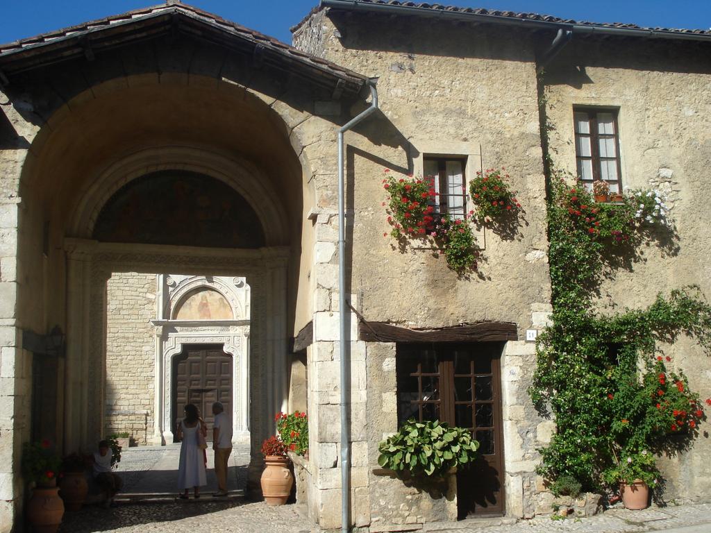 B&B Colle Perrini Country House Casperia エクステリア 写真