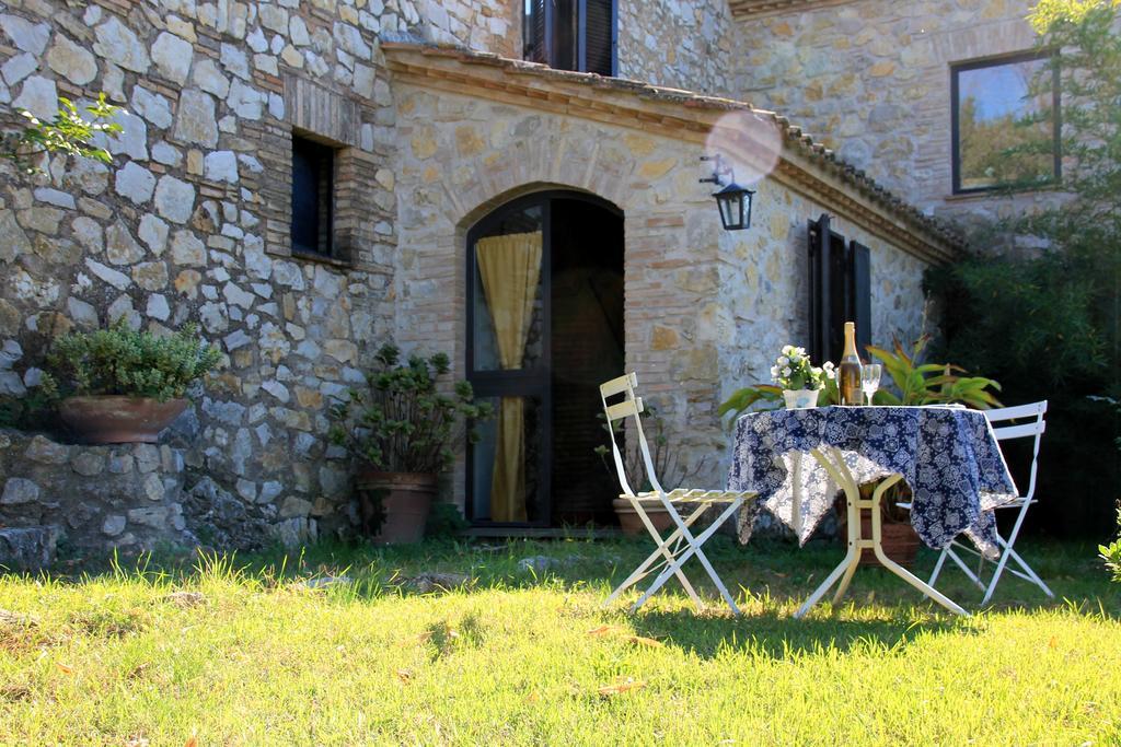 B&B Colle Perrini Country House Casperia エクステリア 写真