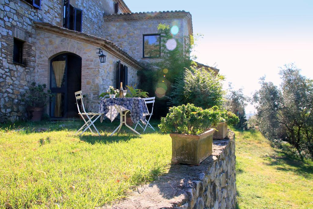 B&B Colle Perrini Country House Casperia エクステリア 写真
